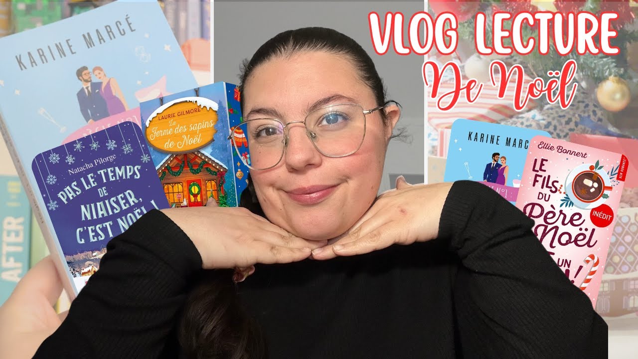 4 LECTURES DE NOËL 🎄 décorations et sablés de Noël ⭐️