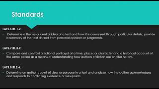 Deconstructing Standards