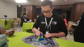 Tripp Peters - 2.17 Official Pyraminx Average
