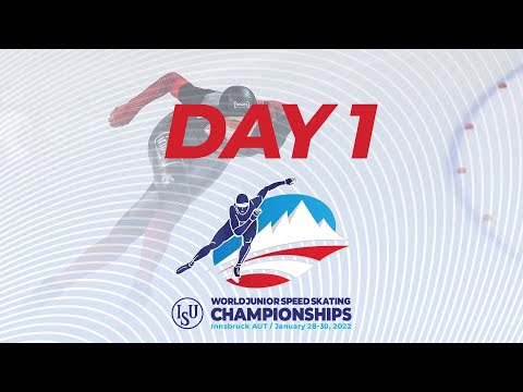 World Junior Speed Skating Championships - Day 1 | Innsbruck, Austria - 2022