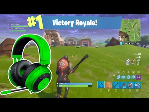 Birthday Duo Clutch With New Razer Kraken Pro V2 Headset Fortnite - birthday duo clutch with new razer kraken pro v2 headset fortnite br w goomba1022