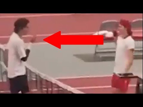 Tennis Punk Tries to Give Opponent a Spit-Covered Handshake After Losing Match