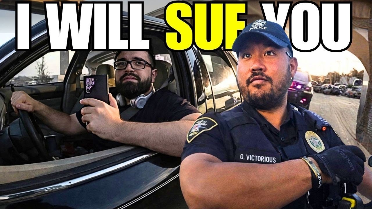 Corrupt Cop Gets SUED After Arrest for the Most Petty Crime Imaginable