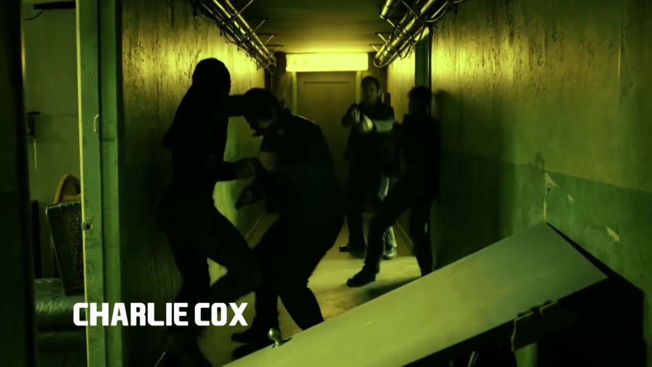 Daredevil Hallway Fight (GOTG Vol 2 Style)