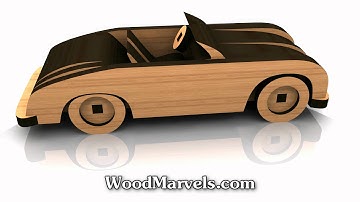 1956 Porsche Speedster: 3D Assembly Animation (1080HD)