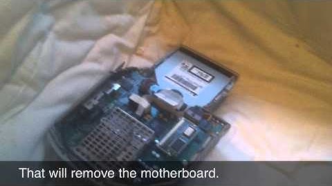 iMac G3 Take Apart By Pictures