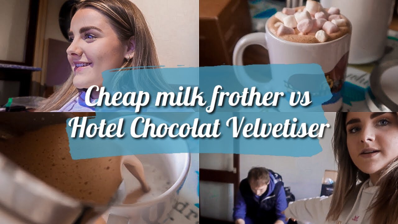 IS THIS £35 MILK FROTHER AS GOOD AS A HOTEL CHOCOLAT VELVETISER