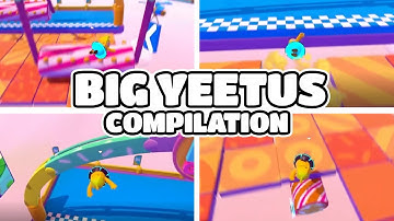 Tip Toe TOP BIG YEETUS Compilation [FALL GUYS]