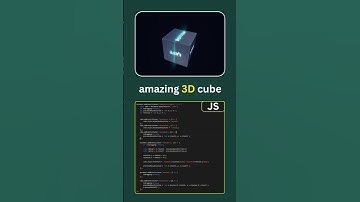 3d cube using html and css | @Code-কথা