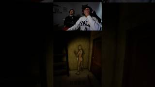 The customer was on to me #youtube #scary #horrorgames #gaming #jumpscare
