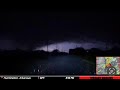 Tornadoes strike the arklatex  live as it happened