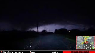 Tornadoes Strike The ArkLaTex  LIVE As It Happened