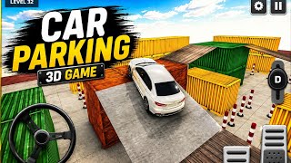 Car Parking extreme tight space parking game - parking license Simulator school android gameplay screenshot 3