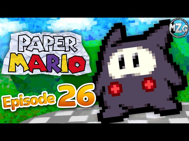 Paper Mario Gameplay Walkthrough Part 26 - Ninji! Toad Town Sewers
