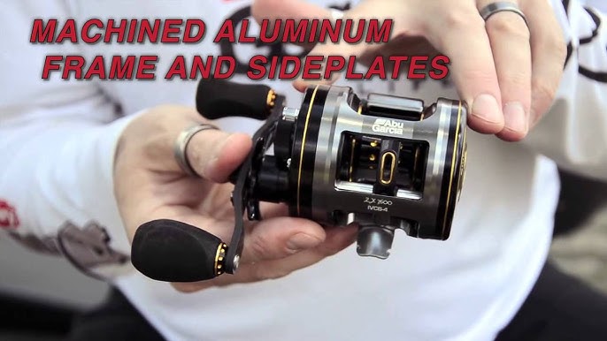 Review of Abu Garcia Ambassadeur SX 5600 baitcast round reel and The Ugly  Stik GX2 Rod 