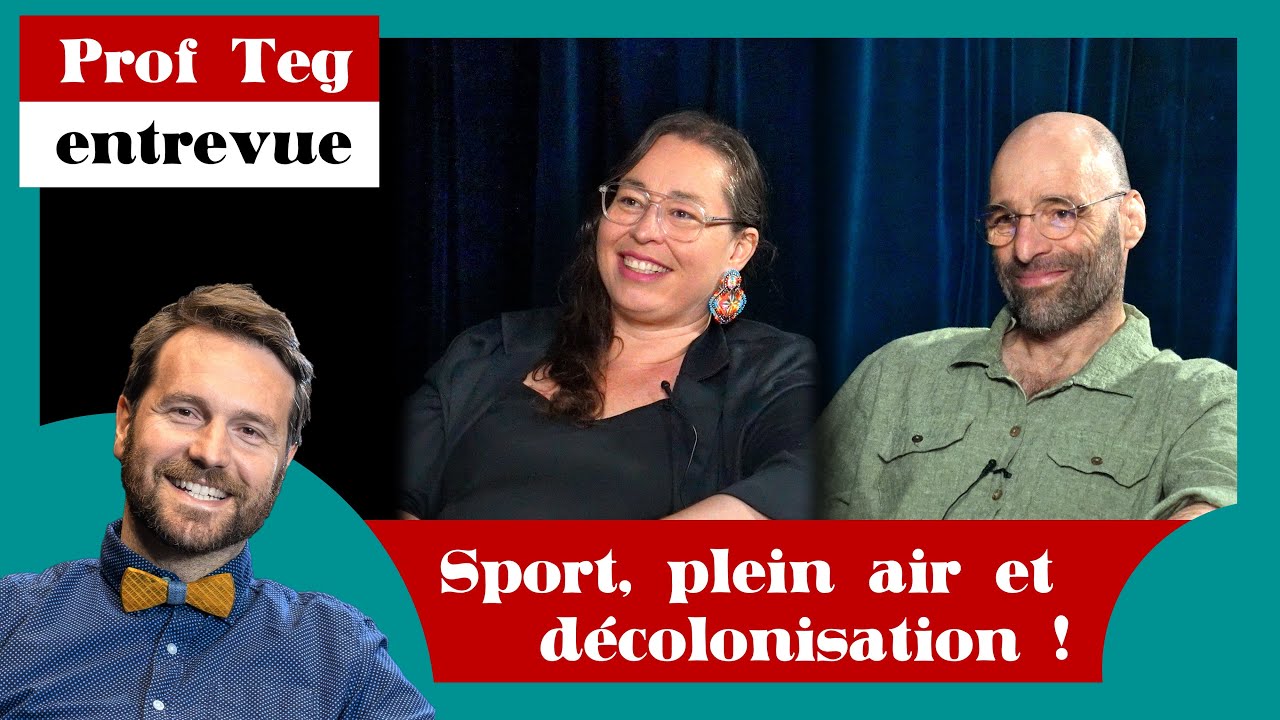 Épisode 17 - Jennifer Brazeau & Luc Parlavecchio - Sport, plein air et décolonisation