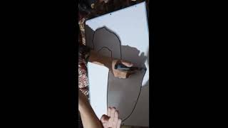 Draw Duck by hand shadow/#easy #duck #drawing #by #shadow #viralvideo #inshort/Haa-Meem 4science