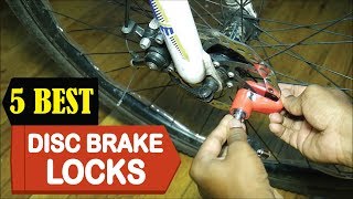 5 Best Disc Brake Locks 2024 | Best Disc Brake Locks Reviews | Top 5 Disc Brake Locks