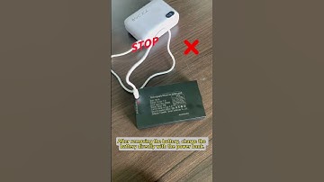 🔋 How to Charge a Lithium Battery in a Smart Lock？ #smarthome #smartlockbattery #chargingsafety