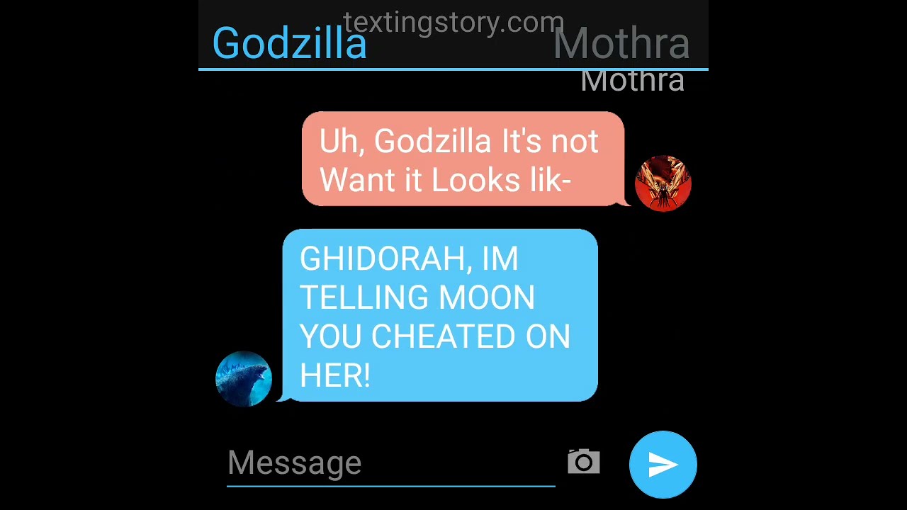 Mothra Cheats On Godzilla (They Break Up💔)(NOT PART OF GODZILLA X MOTHRA SERIES!!!)