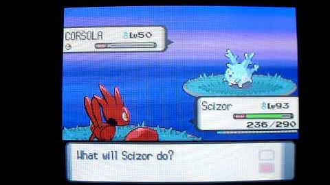 Pokémon Pearl Shiny Corsola at Chain 41