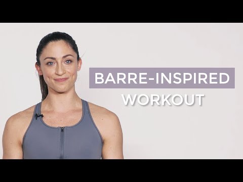 Kara Liotta's super-toning 5 minute barre-inspired workout