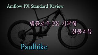 전기자전거 eMTB 앰플로우 PX 실물리뷰