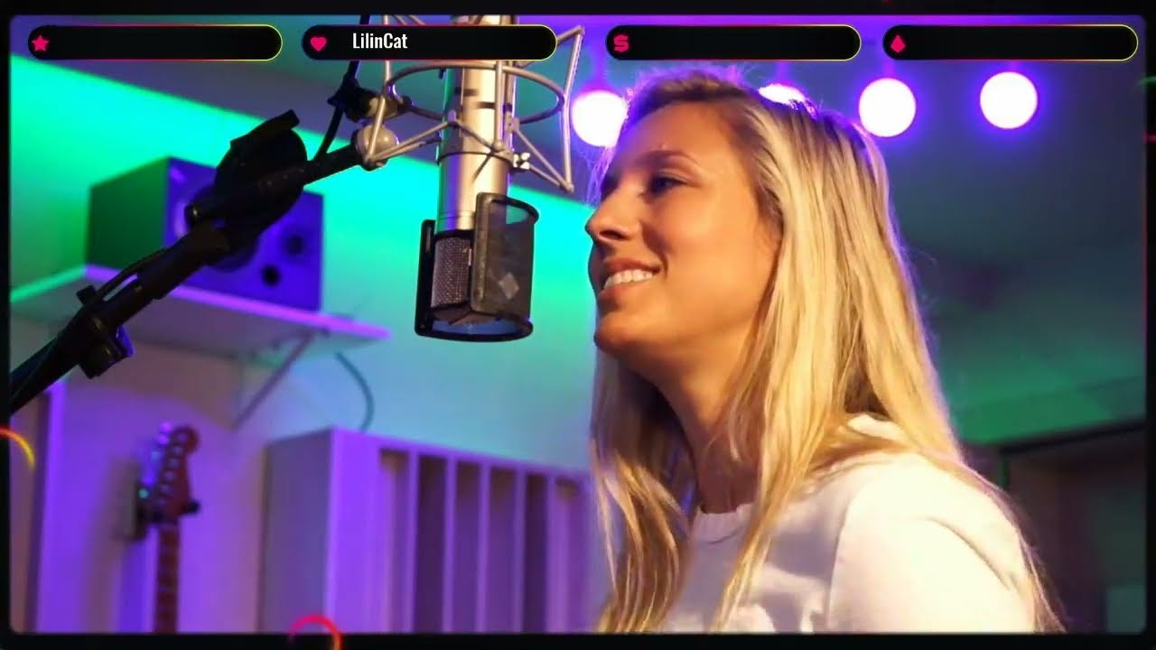 AZSH (Ashley Christine) & Judd Gleckman - Livestream Performance
