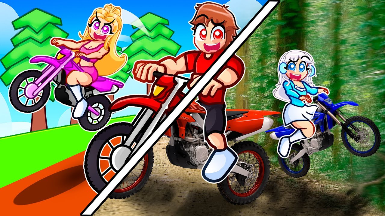 We Played A Realistic Dirt Bike Simulator... (Riders Republic)