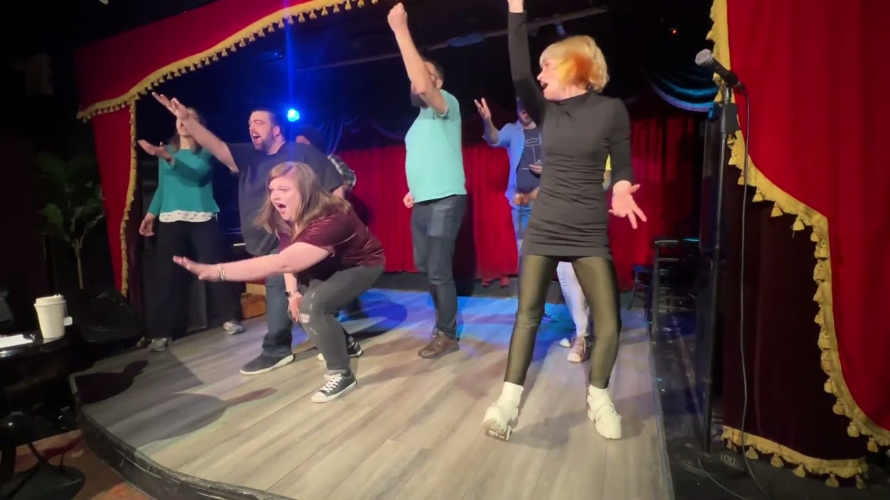 Montréal Musical Improv Level 4