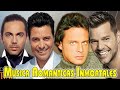 RICKY MARTIN, CHAYANNE, LUIS MIGUEL y CRISTIAN CASTRO ÉXITOS SUS MEJORES CANCIONES VIEJITAS MIX