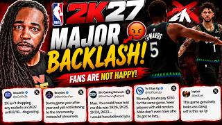 NBA 2K27's First Gameplay Reveal Has The Community Furious...