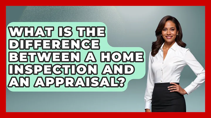 What Is The Difference Between A Home Inspection And An Appraisal? - Consumer Laws For You