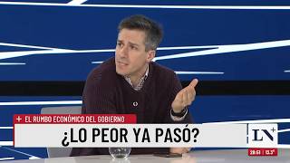 "No hay crisis" - Iván Carrino con Luis Majul