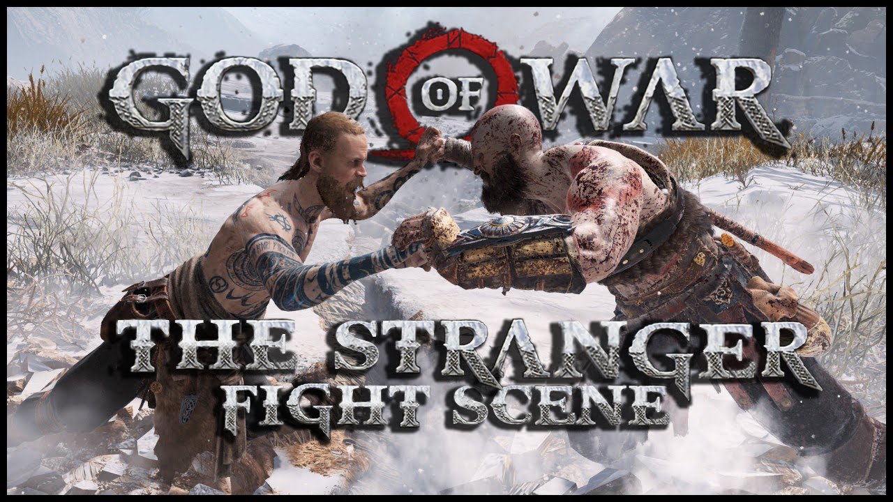 God Of War 4 - Kratos vs Baldur Edit (The Stranger)