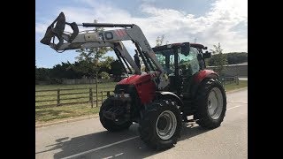 Case Maxxum 110X Tractor