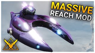 NEW VEHICLES AND MASSIVE DESTRUCTION - Halo Reach Mod Tools #50 (2)