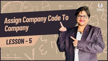 Lecture 5: How to Assign company code to company | SAP FICO | SAP S4 HANA | SAP Tutorials