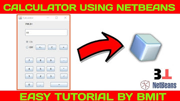 ( Java Netbeans tutorial ) Simple calculator using netbeans