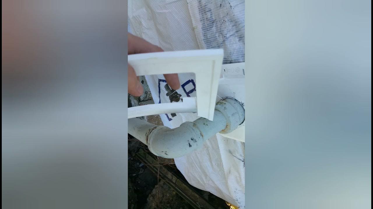 vinyl siding around pipes or electrical lines YouTube