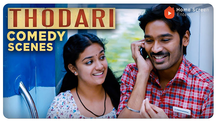 Thodari Movie Comedy Scenes - 1 | Who must be on the other side? | Dhanush | Keerthy