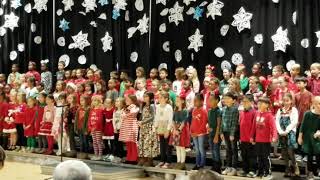Eli's Christmas show part 2