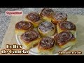 ROLLOS DE CANELA Cinnamon Rolls,  receta super fácil