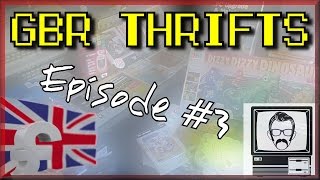 GBR Thrifts #3 Charity Pays! | Nostalgia Nerd