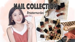 說好的指甲油特輯來了!!! 10罐 裸/棕/藕/土色通通試給你看|Nail Collection | LepetitDoris 說好的指甲油特輯來了!!! 10罐 裸/棕/藕/土色通通試給你看|Nail Collection | LepetitDoris