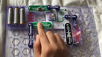Snap Circuits Stem Relay