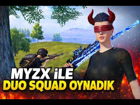 @Myzx_pm ile DUO VS SQUAD OYNADIK!! ( +48 KİLL ) I PUBG MOBILE