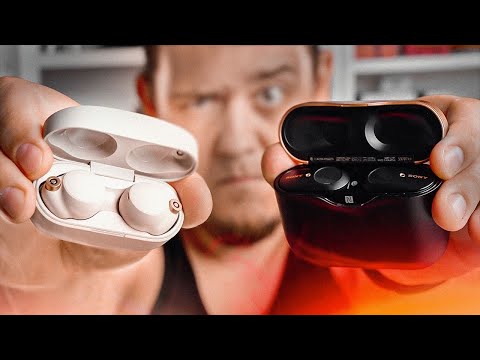 Выброси Свои AirPods Pro! Sony WF-1000xm4. Лучше ANC Подавления в TWS НЕТ!