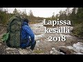 Lapissa kesällä 2018 - viikon vaellus UKK:ssa