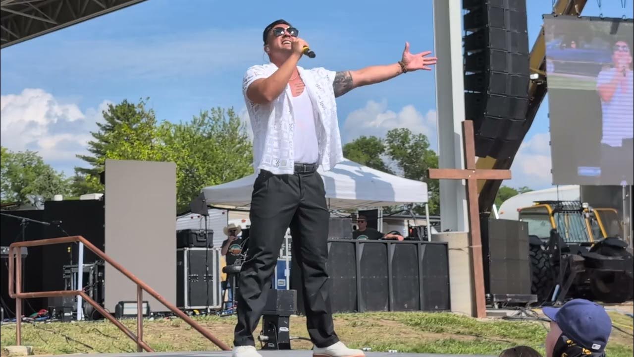 Center Stage by Sean Rodriguez live at Christian Cross Festival in Norfolk, NE 6/7/2025. Center Stage by Sean Rodriguez live at Christian Cross Festival in Norfolk, NE 6/7/2025.